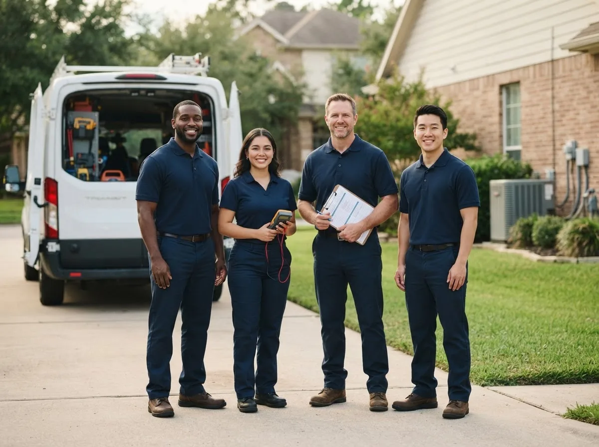 Certified HVAC technician near Hydesville, CA